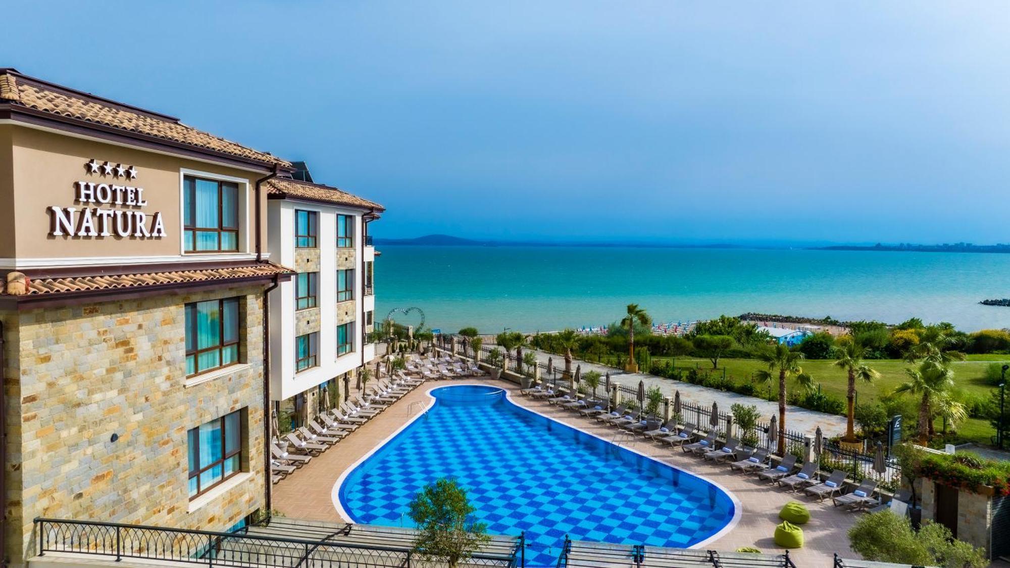 Natura All Seasons Boutique Hotel Бургас Экстерьер фото