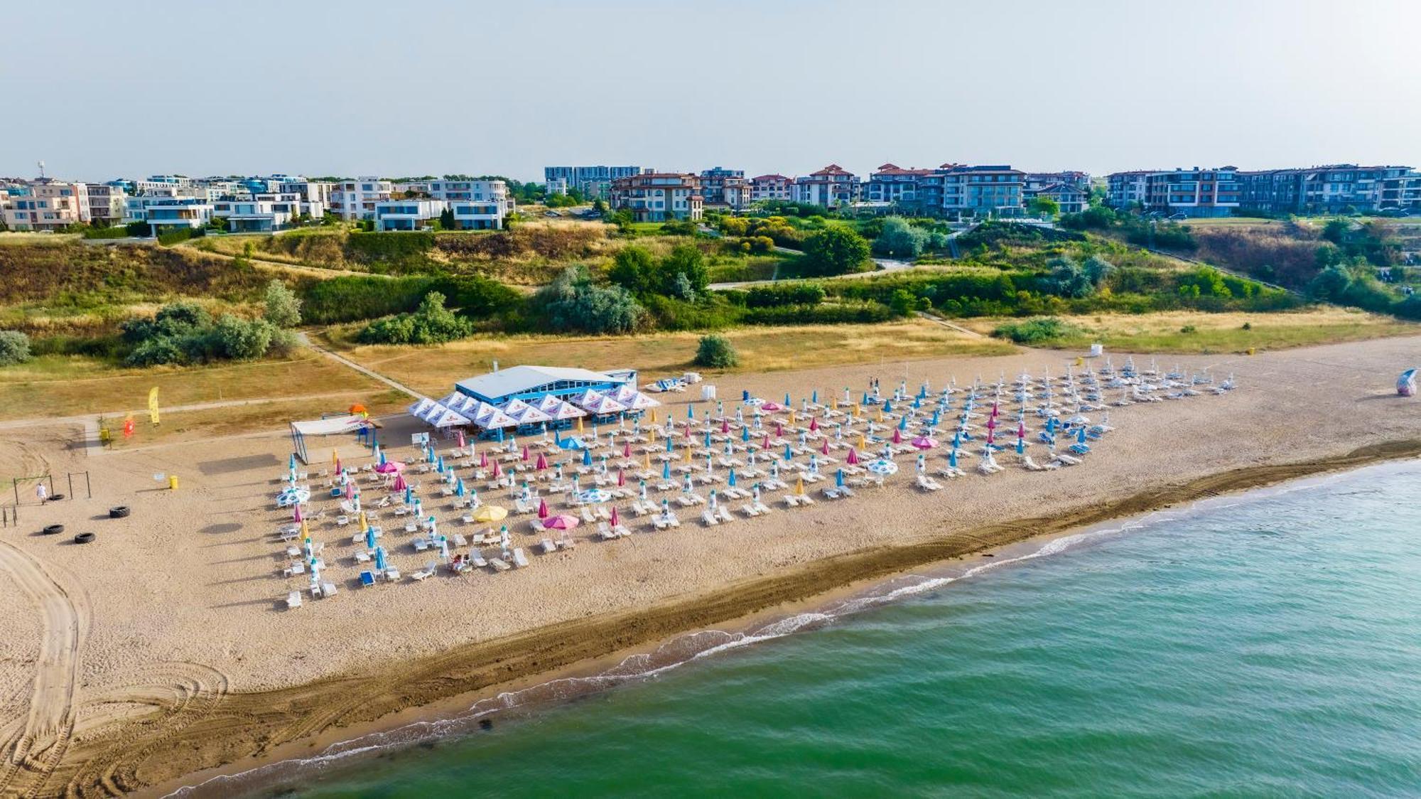 Natura All Seasons Boutique Hotel Бургас Экстерьер фото