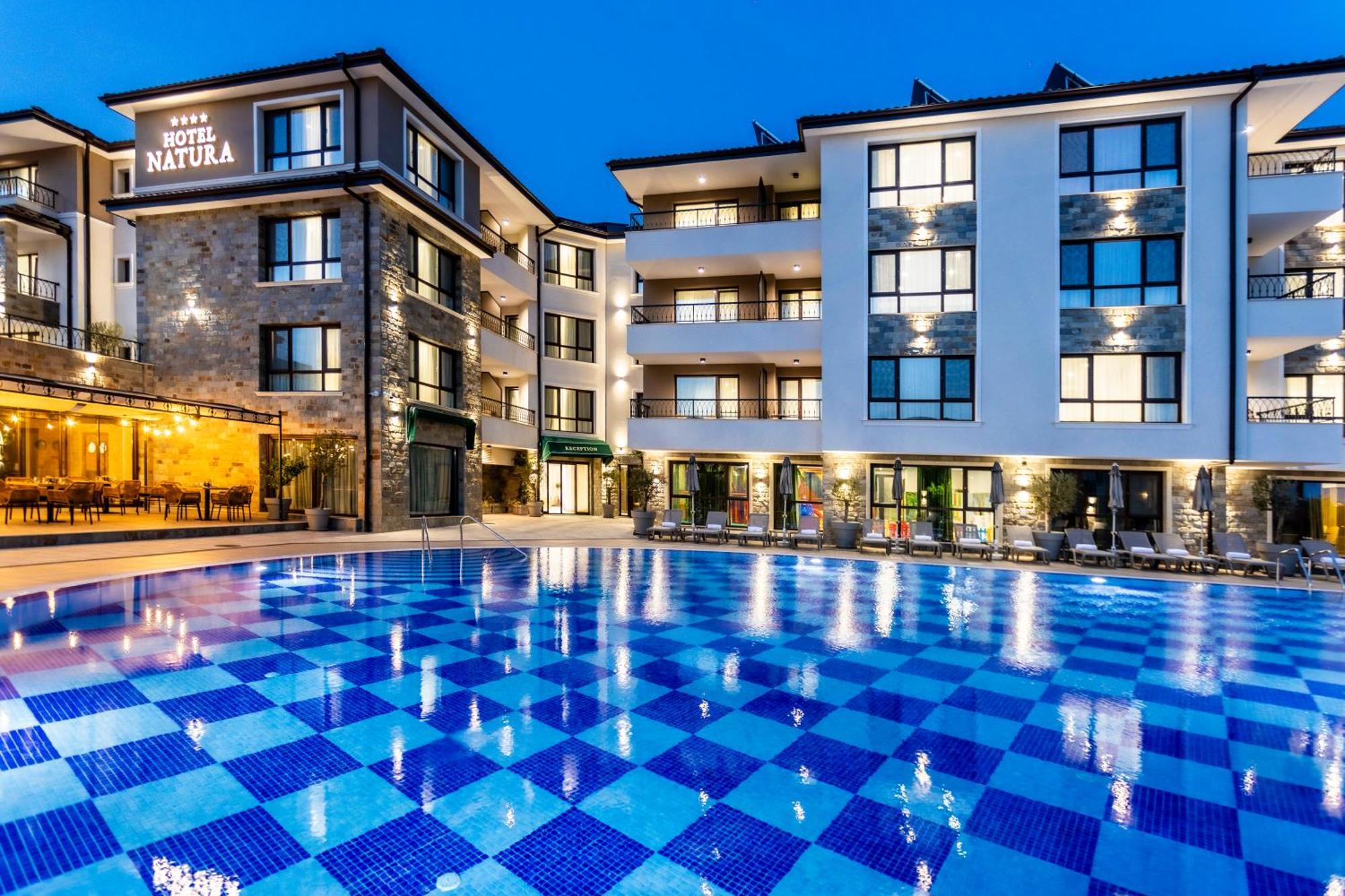 Natura All Seasons Boutique Hotel Бургас Экстерьер фото