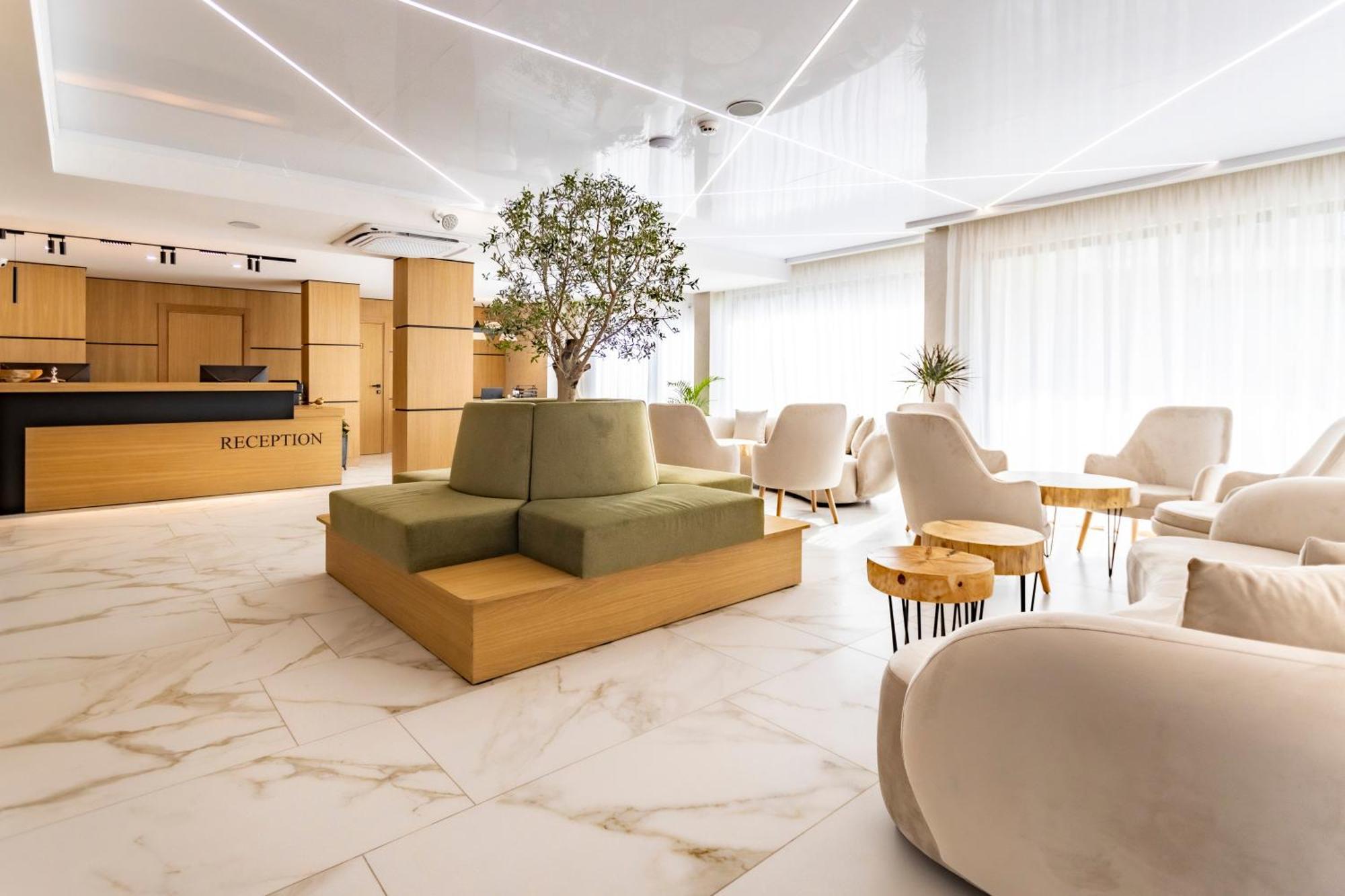Natura All Seasons Boutique Hotel Бургас Экстерьер фото